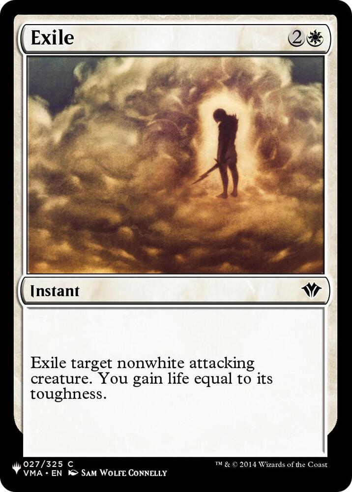 Exile (027/325) [The List]