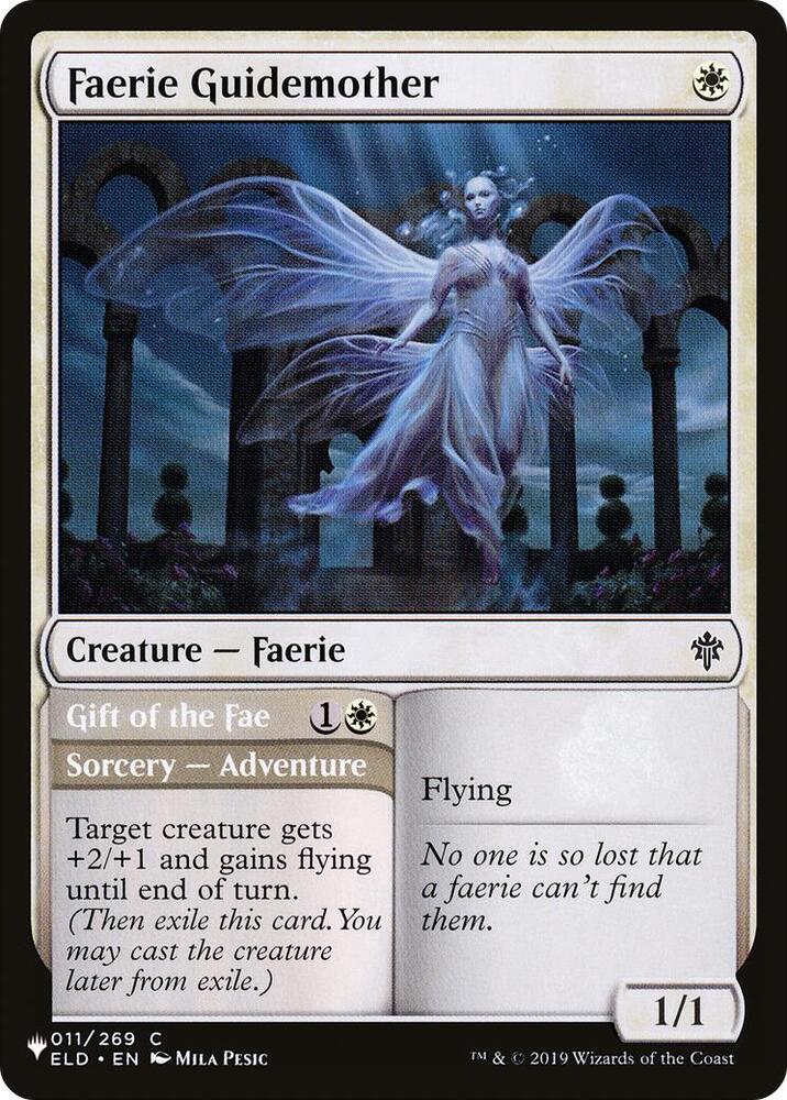 Faerie Guidemother (011/269) [The List]