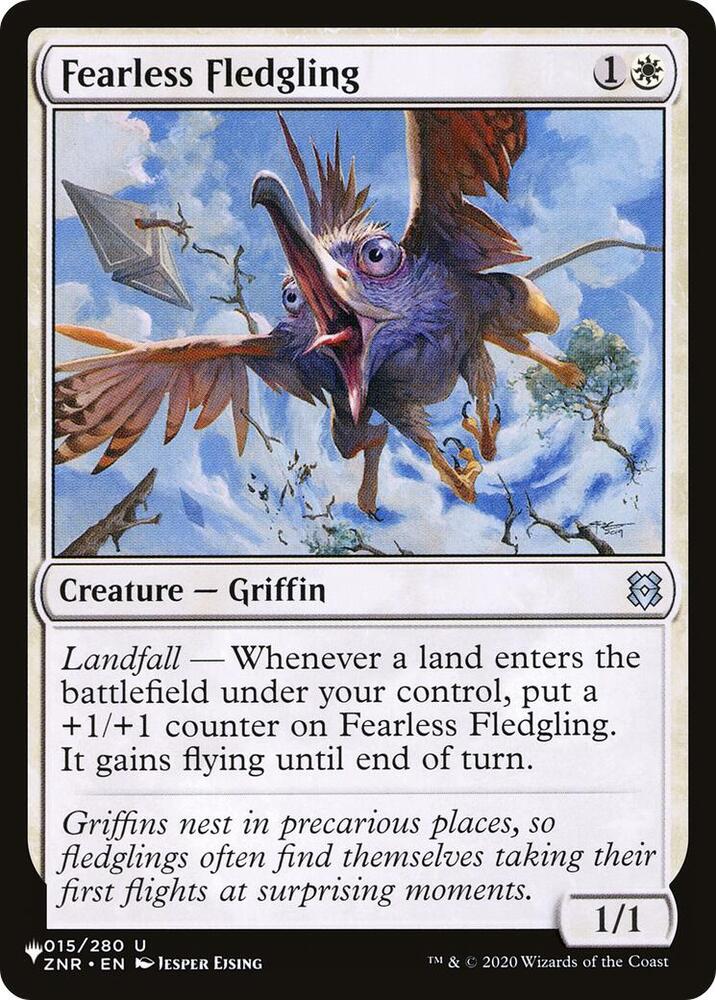 Fearless Fledgling (015/280) [The List]