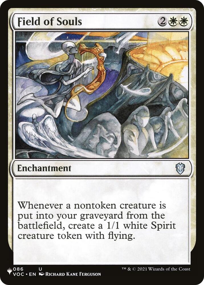 Field of Souls (086/038) [The List]