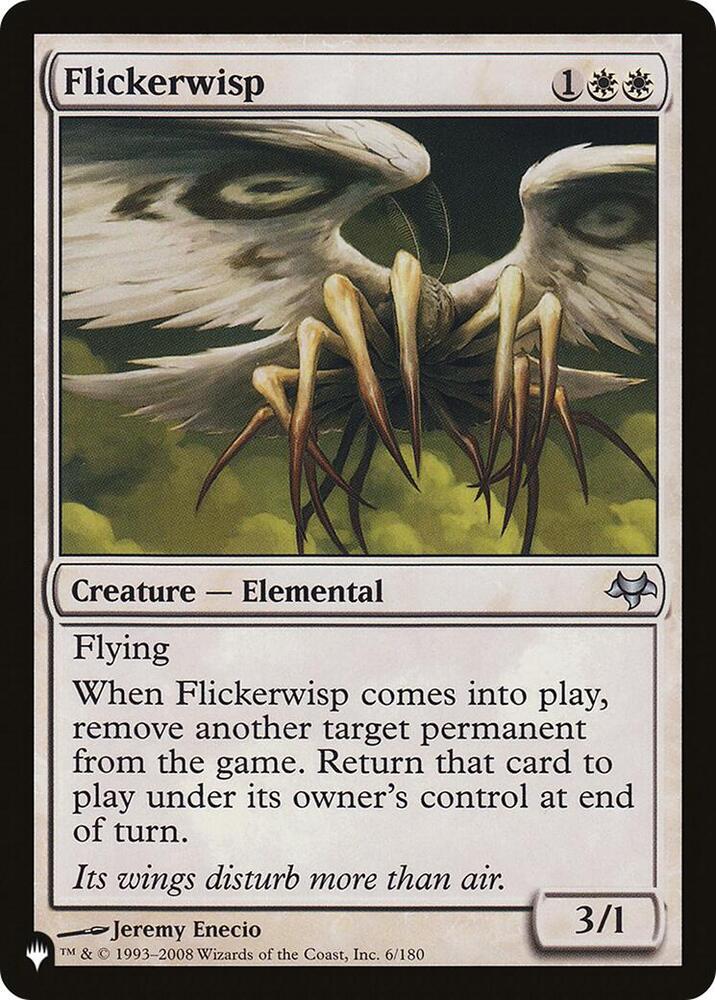 Flickerwisp (6/180) [The List]