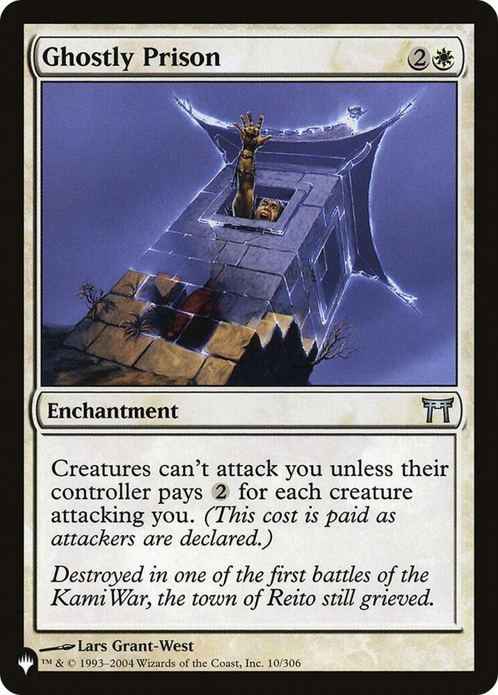 Ghostly Prison (10/306) [The List]