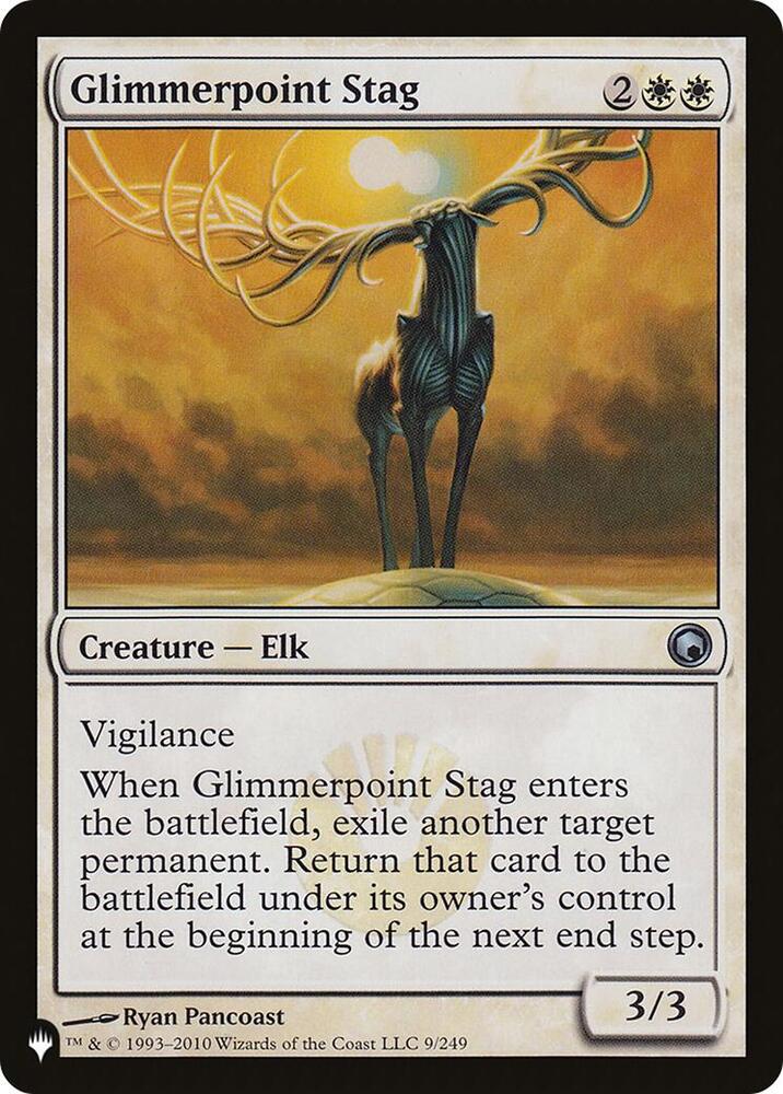 Glimmerpoint Stag (9/249) [The List]