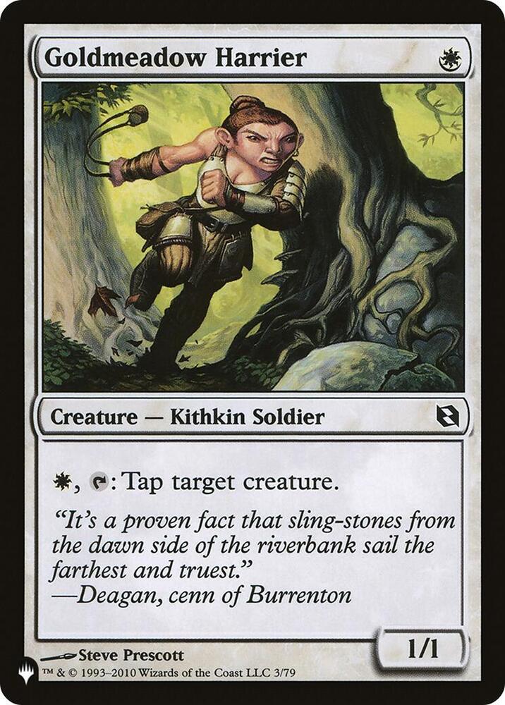 Goldmeadow Harrier (3/79) [The List]