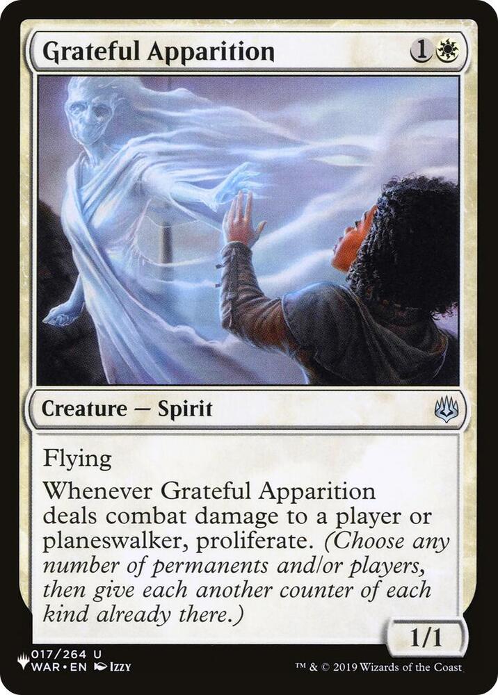 Grateful Apparition (017/264) [The List]