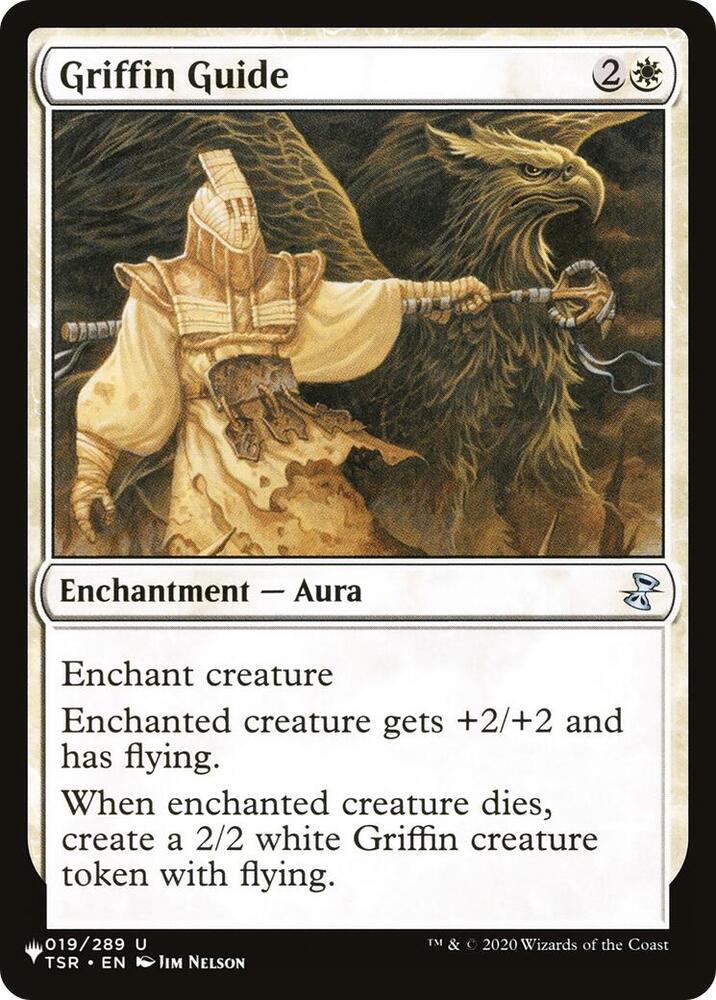 Griffin Guide (019/289) [The List]