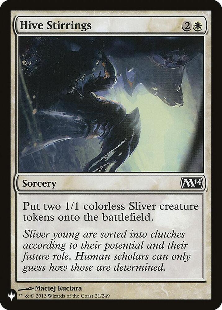 Hive Stirrings (21/249) [The List]