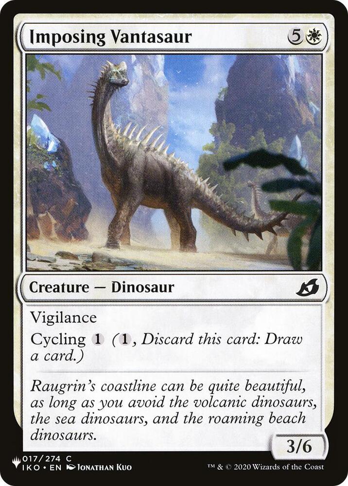 Imposing Vantasaur (017/274) [The List]