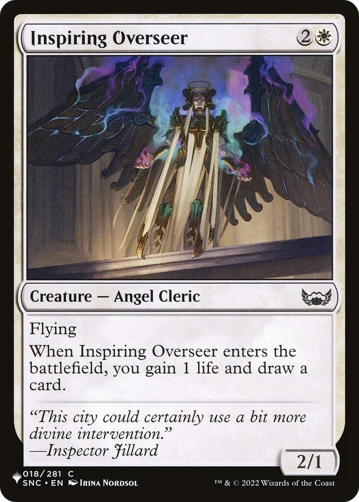Inspiring Overseer (018/281) [The List]