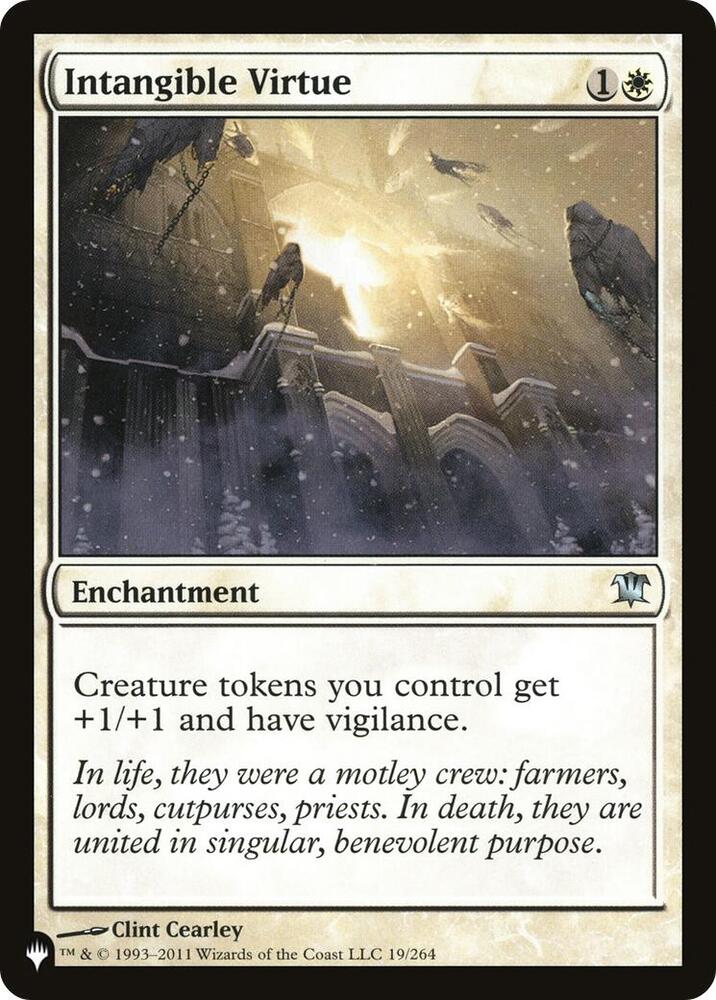 Intangible Virtue (19/264) [The List]