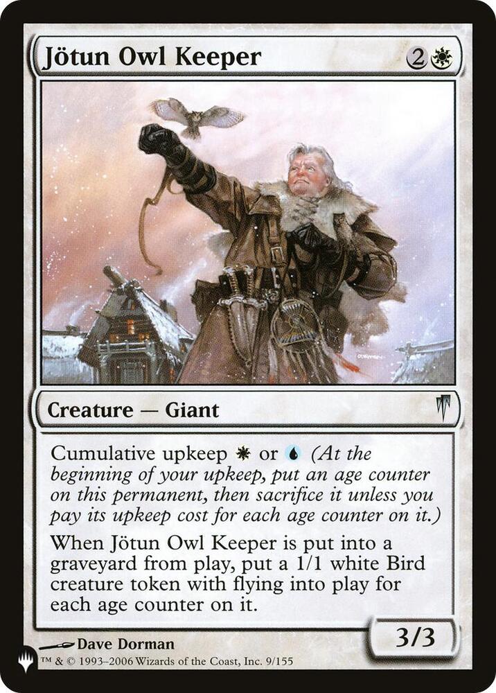 Jotun Owl Keeper (9/155) [The List]