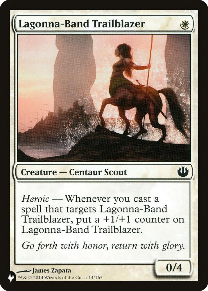Lagonna-Band Trailblazer (14/165) [The List]