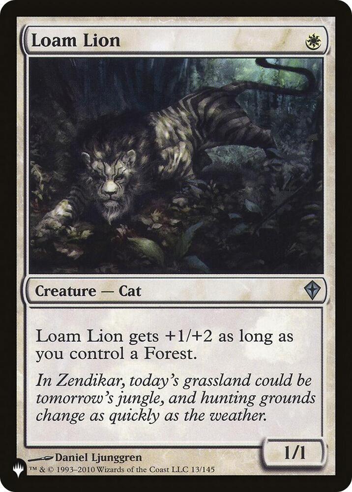 Loam Lion (13/145) [The List]