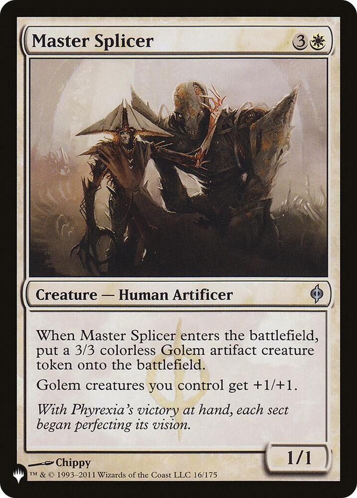 Master Splicer (16/175) [The List]