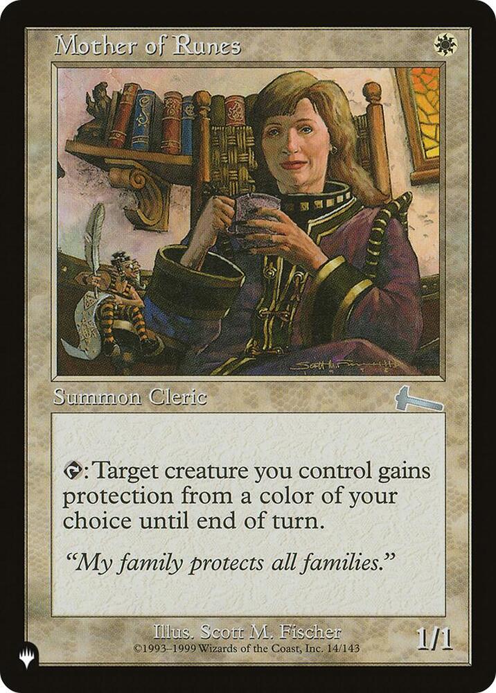 Mother of Runes (ULG) (14/143) [The List]