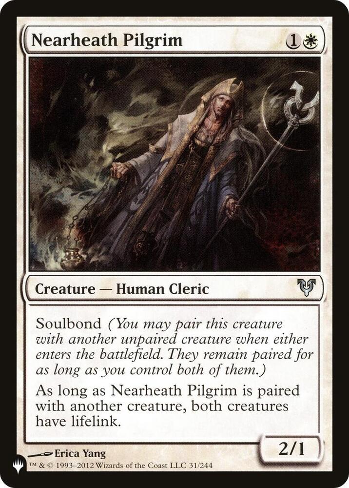 Nearheath Pilgrim (31/244) [The List]