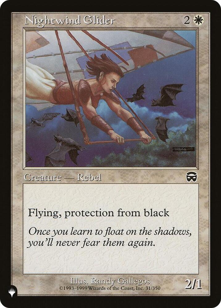 Nightwind Glider (31/350) [The List]