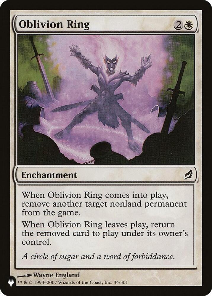 Oblivion Ring (34/301) [The List]