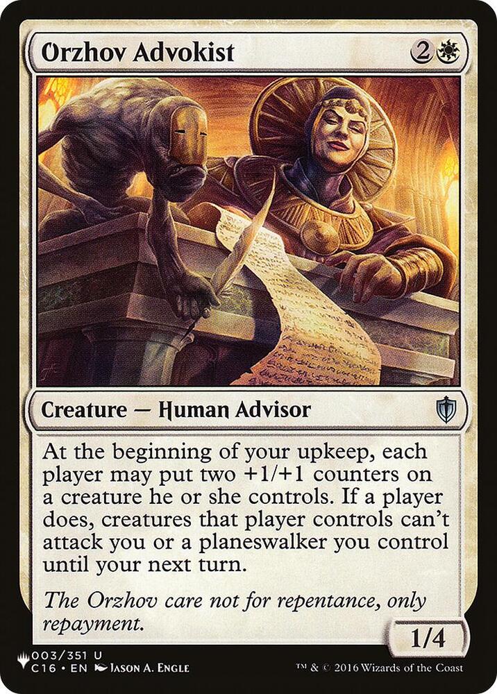 Orzhov Advokist (003/351) [The List]