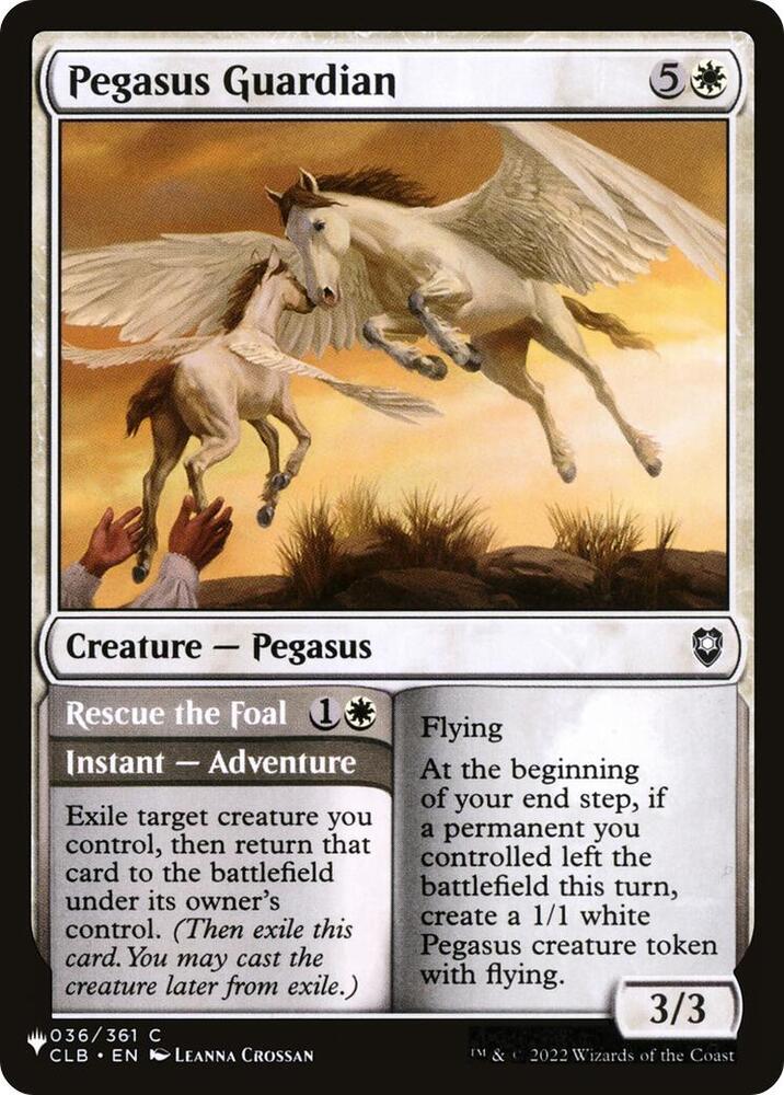 Pegasus Guardian (036/361) [The List]