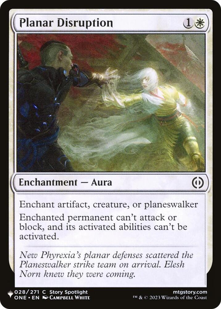 Planar Disruption (028/271) [The List]