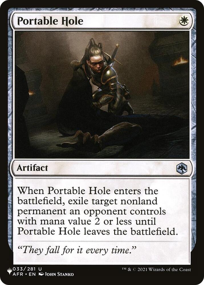 Portable Hole (033/281) [The List]