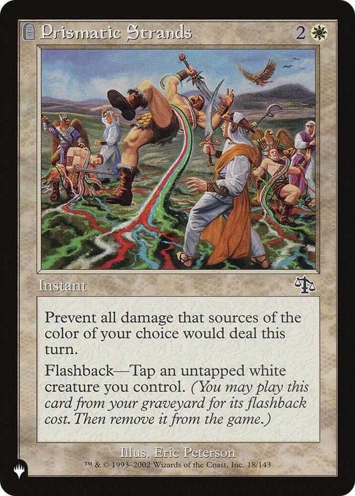 Prismatic Strands (18/143) [The List]