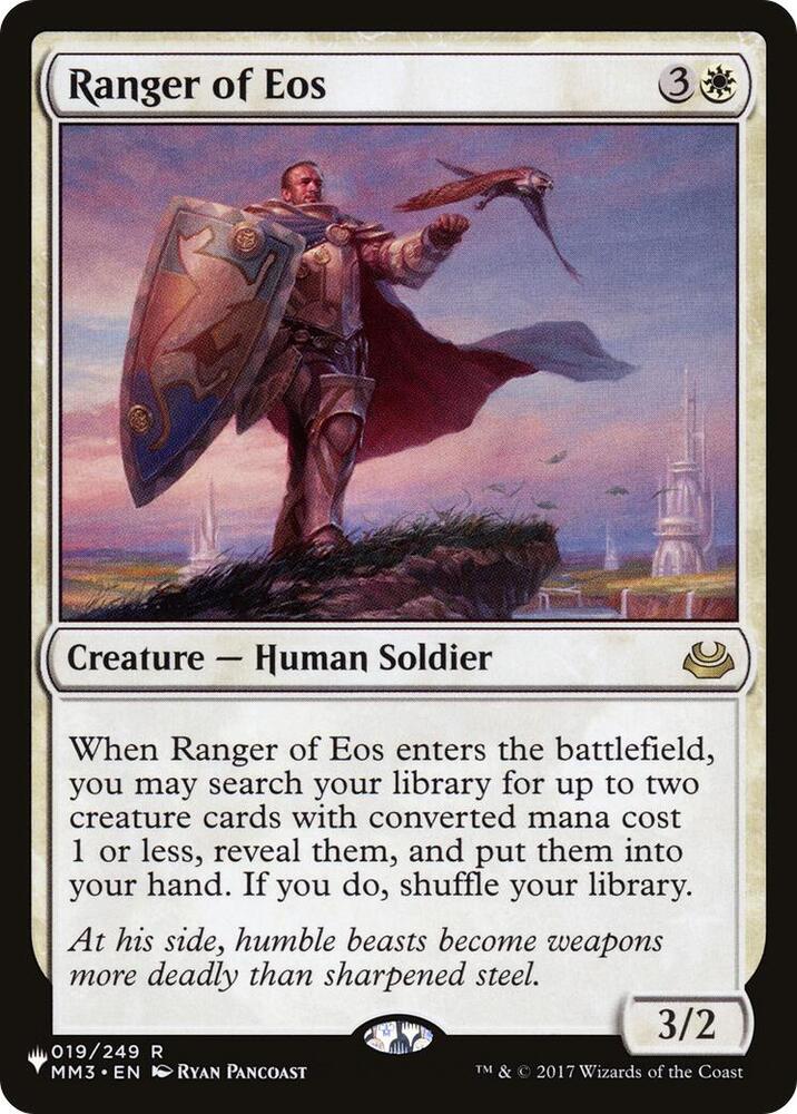 Ranger of Eos (MM3) (019/249) [The List]