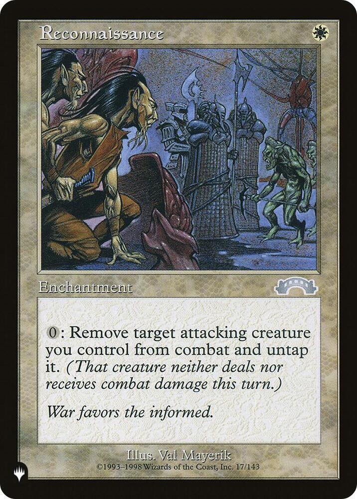 Reconnaissance (17/143) [The List]