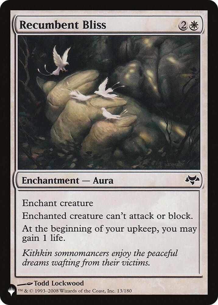 Recumbent Bliss (13/180) [The List]