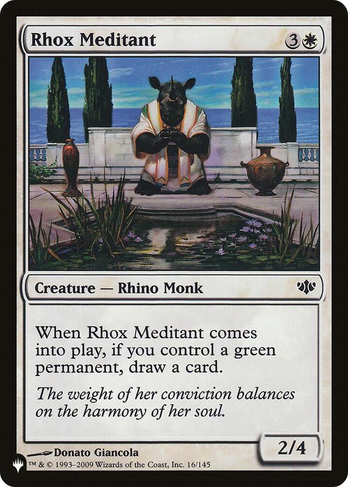 Rhox Meditant (16/145) [The List]