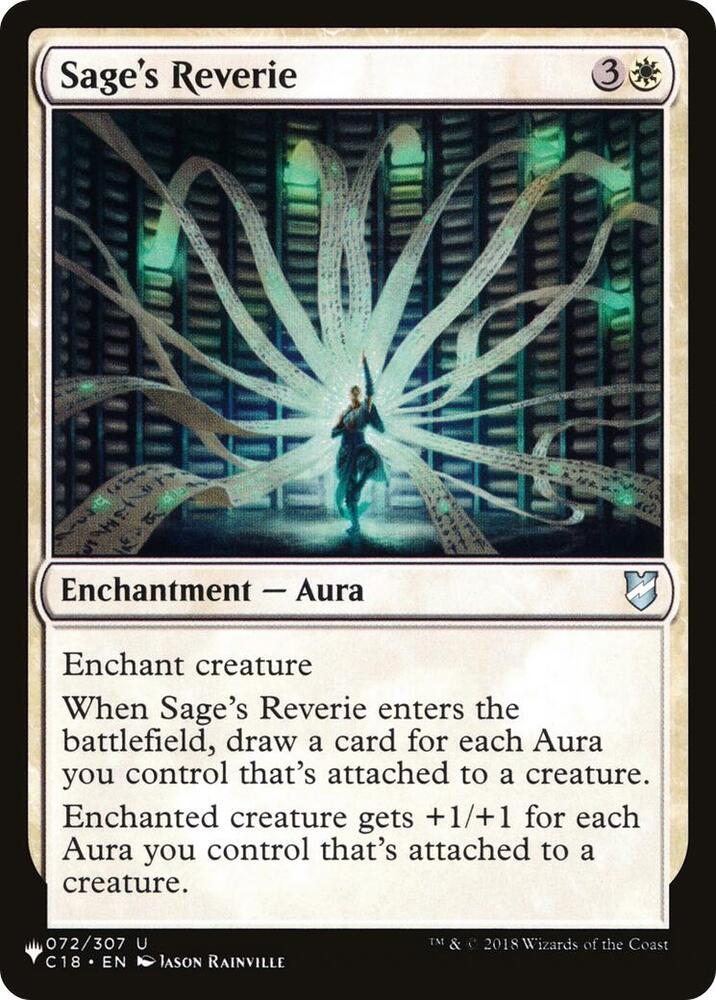 Sage's Reverie (072/307) [The List]