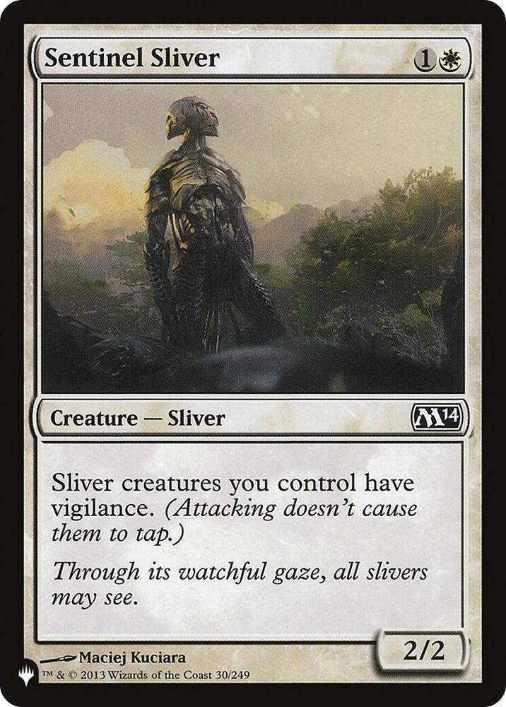 Sentinel Sliver (30/249) [The List]
