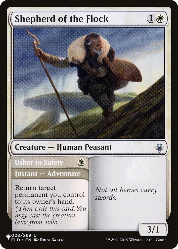 Shepherd of the Flock (028/269) [The List]