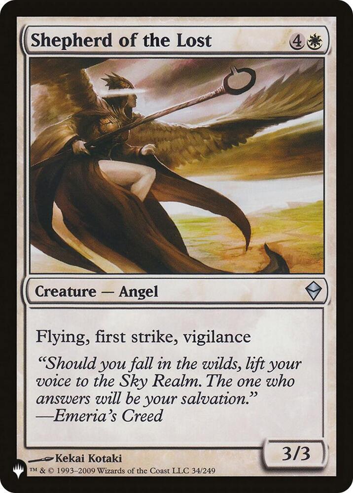 Shepherd of the Lost (34/249) [The List]