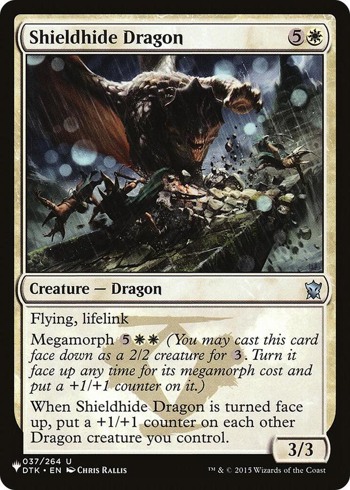 Shieldhide Dragon (037/264) [The List]