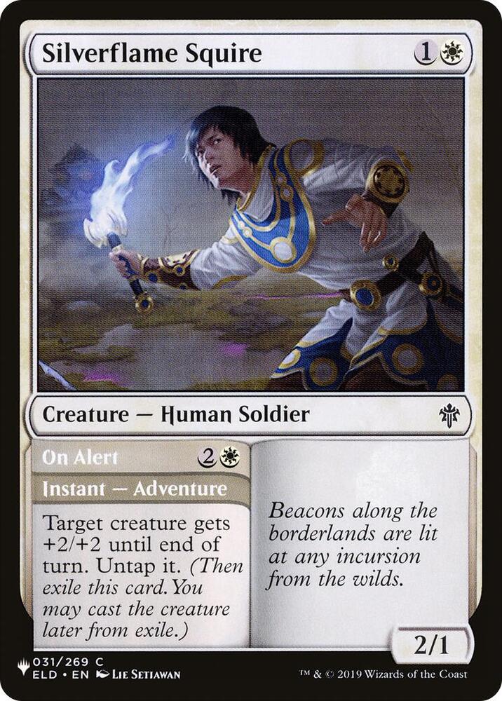 Silverflame Squire (031/269) [The List]