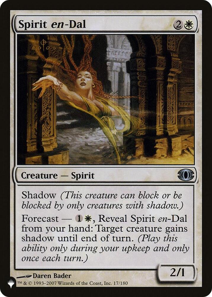 Spirit en-Dal (17/180) [The List]