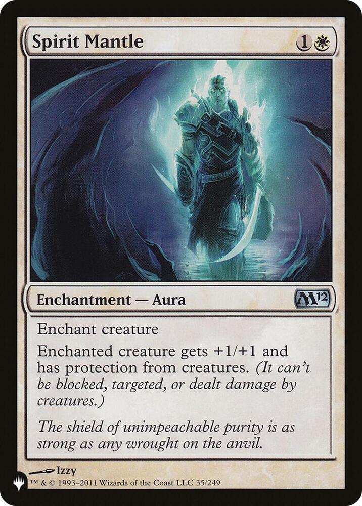 Spirit Mantle (35/249) [The List]