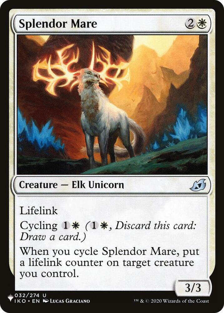 Splendor Mare (032/274) [The List]