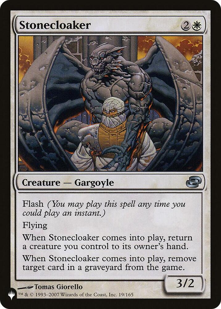 Stonecloaker (19/165) [The List]