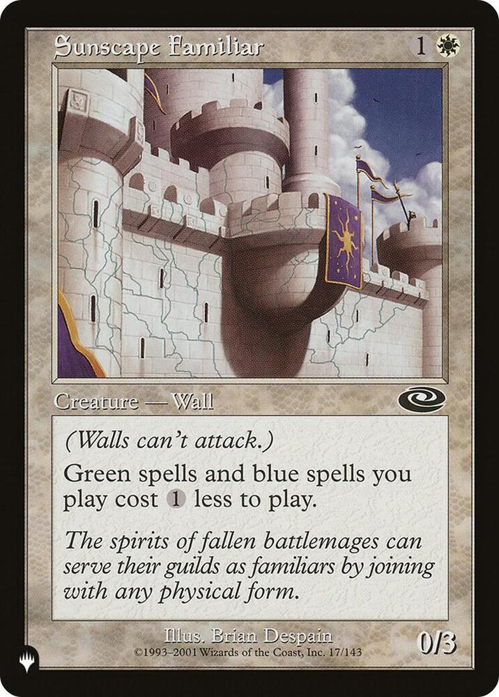Sunscape Familiar (17/143) [The List]