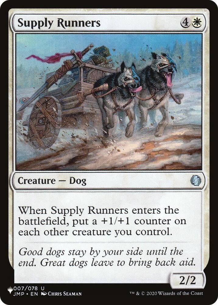 Supply Runners (007/078) [The List]