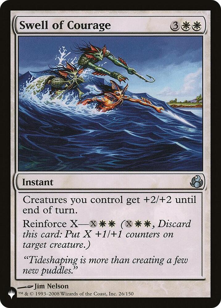 Swell of Courage (26/150) [The List]