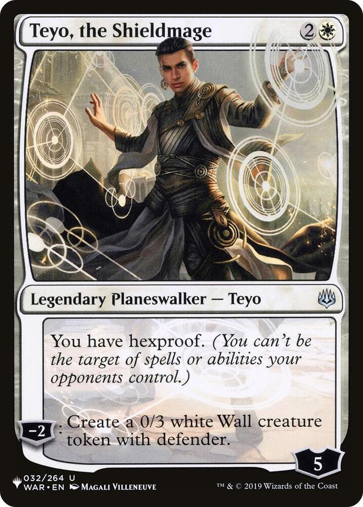 Teyo, the Shieldmage (032/264) [The List]