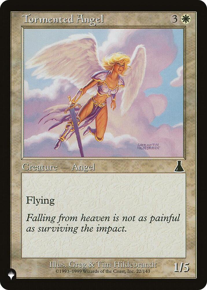 Tormented Angel (22/143) [The List]