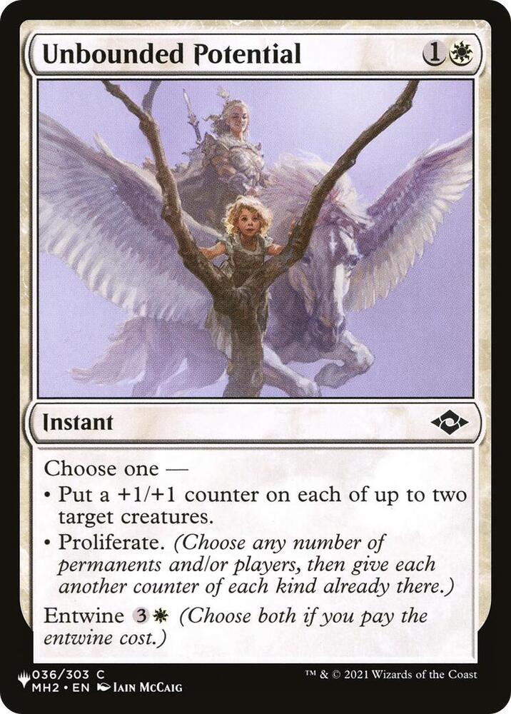 Unbounded Potential (036/303) [The List]