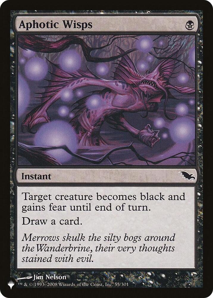 Aphotic Wisps (55/301) [The List]
