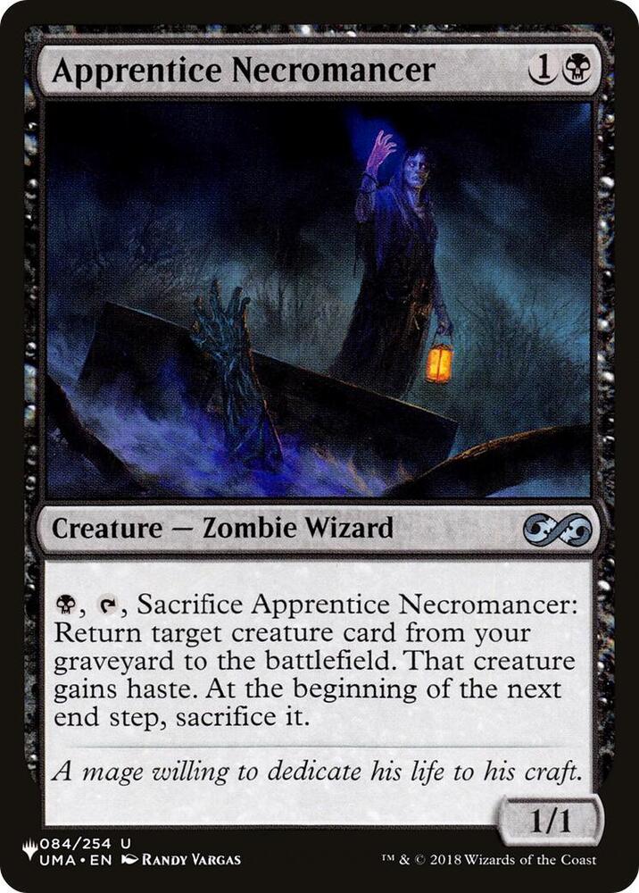 Apprentice Necromancer (084/254) [The List]