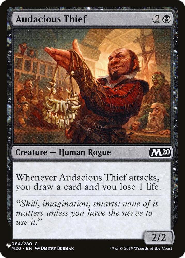 Audacious Thief (084/280) [The List]